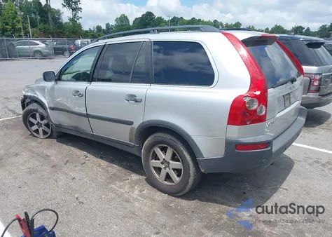 2006 Volvo Xc90 2.5T из США, поврежденный, VIN YV4CZ592461297603